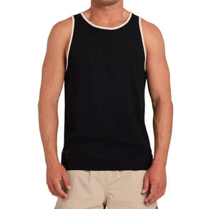 BILLABONG STRIKE MISSION TANK SCREEN BLACK