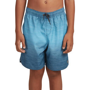 BILLABONG BOYS SERGIO LAYBACK BOARDSHORT LIGHT NAVY