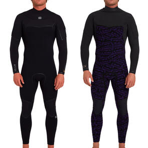 BILLABONG 2026 3/2 FURNACE ULTRA GULLWING STEAMER BLACK