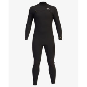 BILLABONG 2022 3/2MM REVOLUTION PRO CHEST ZIP BLACK OLIVE