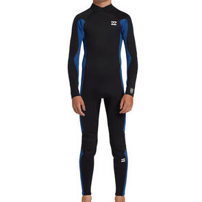 BILLABONG 2024 YOUTH 302 FOIL BZ FL FULLSUIT L/SL FULLSUIT MID BLUE