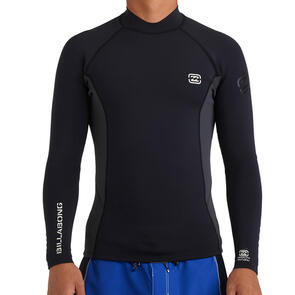 BILLABONG 2025 1MM ABSOLUTE NATURAL LONG SLEEVE JACKET GRAPHITE
