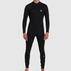 BILLABONG 2025 403 FOIL BZ GBS FULLSUIT BLACK