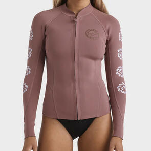 BILLABONG 2025 PEEKY JACKET NATURAL 1MM ROSEWOOD