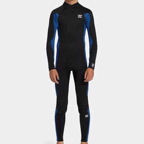 BILLABONG 2025 YOUTH 403 FOIL BZ GBS FULLSUIT MID BLUE