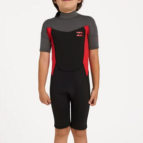 BILLABONG 2026 2/2 TODDLER ABSOLUTE S/SL SPRING TRUE RED