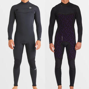 BILLABONG 2026 403 ABSOLUTE NATURAL CZ STEAMER BLACK