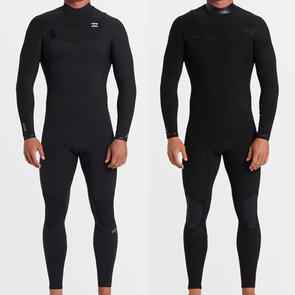 BILLABONG 2026 403 REVOLUTION NATURAL CZ STEAMER BLACK