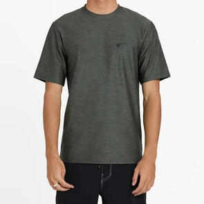 BILLABONG 2026 SHORELINE LF SS SURF TEE MILITARY HEATHER