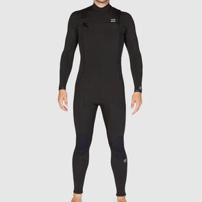 BILLABONG 2/2MM ABSOLUTE CHESTZIP STEAMER GBS BLACK