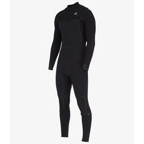 BILLABONG 2/2MM FURNACE CHESTZIP STEAMER BLACK