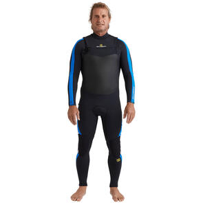 BILLABONG 3/2MM OSCILLATOR CHESTZIP STEAMER ROYAL