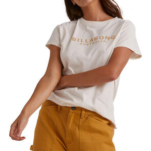 BILLABONG SOCIETY TEE SALT CRYSTAL