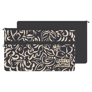 BILLABONG LA ISLA LARGE PENCIL CASE OFF BLACK