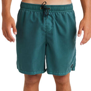 BILLABONG ALL DAY OVD LAYBACK BOARDSHORT MARINE GREEN