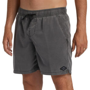 BILLABONG ALL DAY OVD LAYBACK BOARDSHORTS BLACK