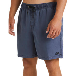 BILLABONG ALL DAY OVD LAYBACK BOARDSHORT DUSTY NAVY