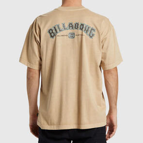 BILLABONG ARCH WAVE SS OG WW SCREEN TEE HAZEL