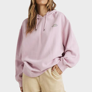 BILLABONG BEACH TOUR HOODIE CHALK PINK