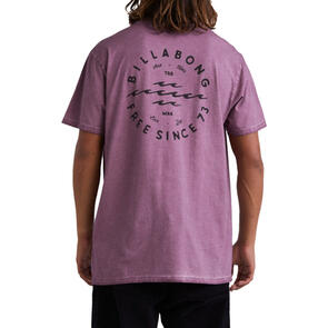 BILLABONG BIG WAVE DAZ SS TEE KALAMATA