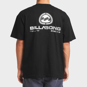 BILLABONG BIO WAVE OG SS SCREEN TEE BLACK