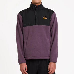 BILLABONG BOUNDARY MOCK SNAP VINTAGE VIOLET