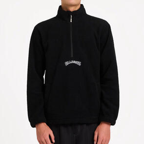 BILLABONG BOUNDARY MOCK NECK BLACK