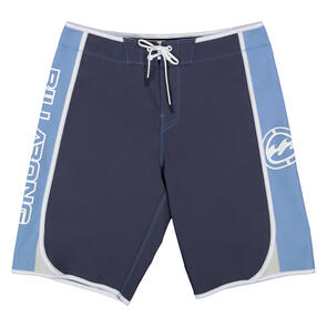 BILLABONG BOYS D BAH BIO WAVE PRO BOARDSHORT VINTAGE INDIGO