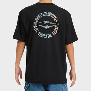BILLABONG BOYS HOLLOW SS SHORT SLEEVE BLACK