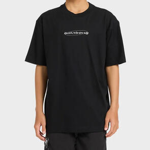 BILLABONG BOYS SPEC 73 ORBIT SS TEE BLACK