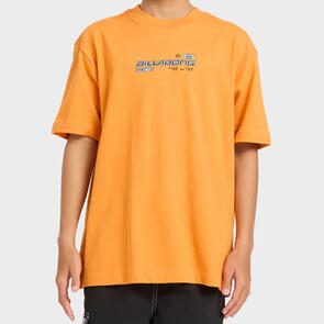 BILLABONG BOYS SPEC 73 SIGNAL SS TEE DUSTY ORANGE