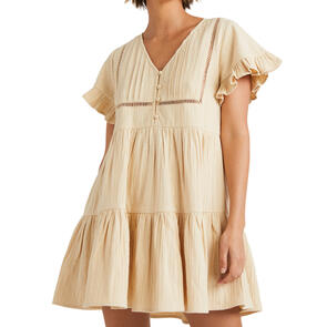 BILLABONG CAMDEN DRESS ALMOND