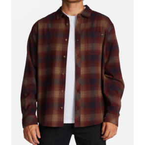 BILLABONG COASTLINE FLANNEL PORT