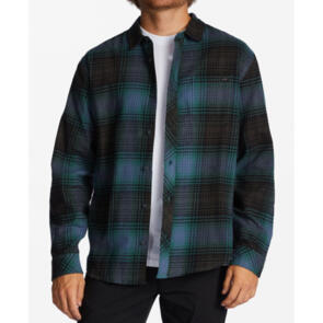 BILLABONG COASTLINE FLANNEL RAVEN