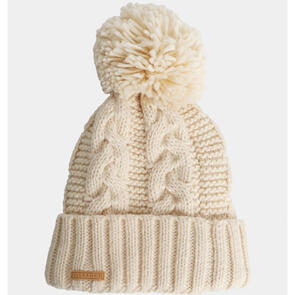 BILLABONG COZY UP BEANIE WHITE CAP
