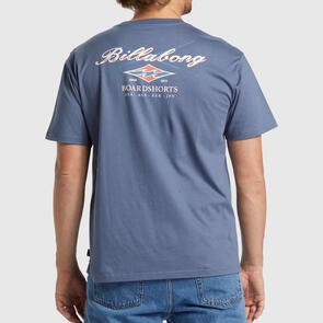 BILLABONG CROSSBOARDS SS SLATE BLUE