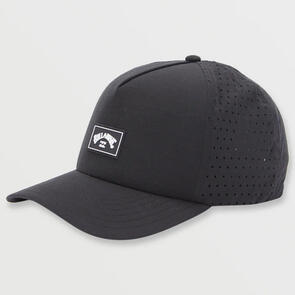 BILLABONG CROSSFIRE SNAPBACK CAP BLACK