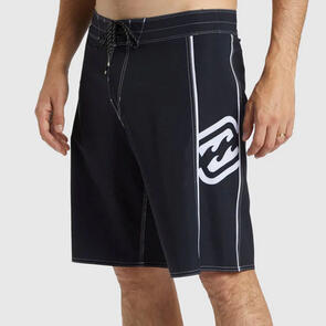 BILLABONG D BAH 2.0 PRO BOARDSHORTS BLACK WHITE