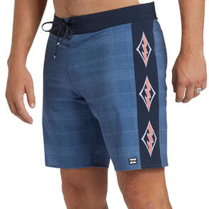 BILLABONG D BAH AIRLITE BOARDSHORT SMOKE BLUE