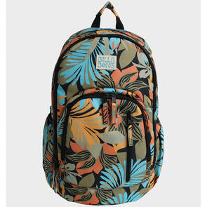 BILLABONG DES TROPIQUES ROADIE BACKPACK BLACK PEBBLE
