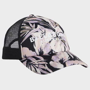 BILLABONG DRIFTING COAST TRUCKER BLACK FLORAL