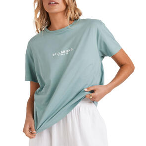 BILLABONG EMERALD ISLAND TEE BLUE FOG