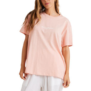 BILLABONG EMERALD ISLAND TEE DUSTY PEACH
