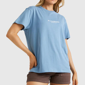 BILLABONG EMERALD ISLAND TEE BLUE SHADOW