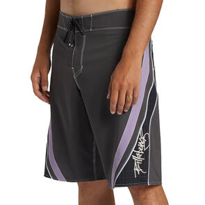 BILLABONG FLUID 2K PRO BOARDSHORT RAVEN