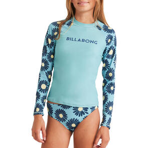BILLABONG GIRLS FRESH DAZE SUNSHIRT SET MISTY BLUE