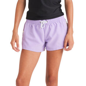 BILLABONG GIRLS HEAT WAVE BOARDSHORT LIGHT PURPLE