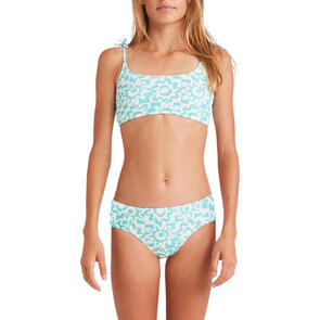 BILLABONG GIRLS LOST ON YOU TRILET SET MISTY BLUE