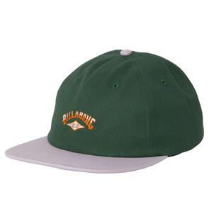 BILLABONG GLOBAL ARCH STRAPBACK CAP FERN