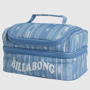 BILLABONG GONE WEST LUNCH BOX MISTY BLUE